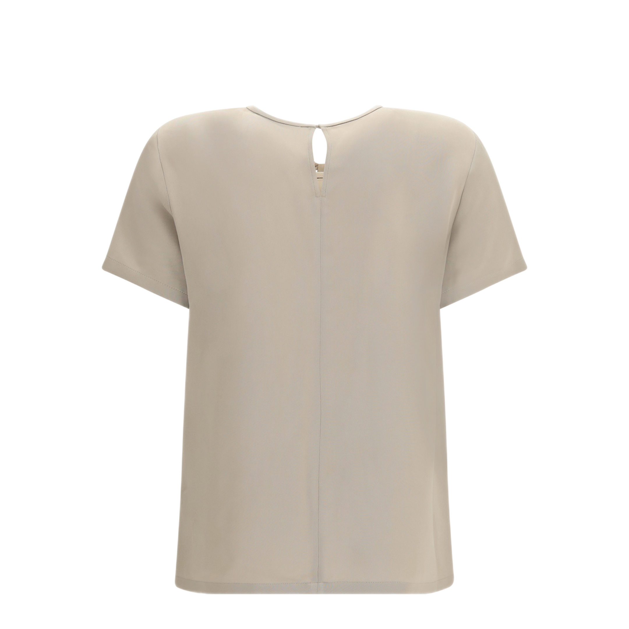 MAYFEYR - Max Mara - Pagano Silk T-Shirt - 2621116011600