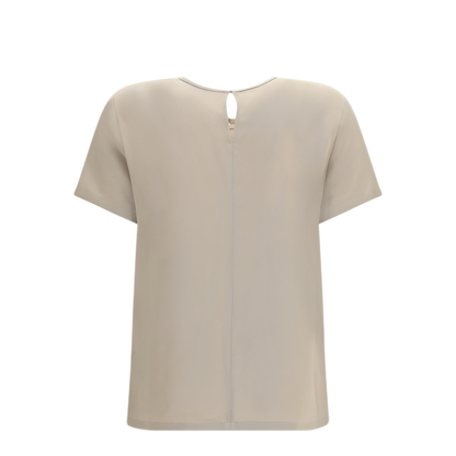 MAYFEYR - Max Mara - Pagano Silk T-Shirt - 2621116011600