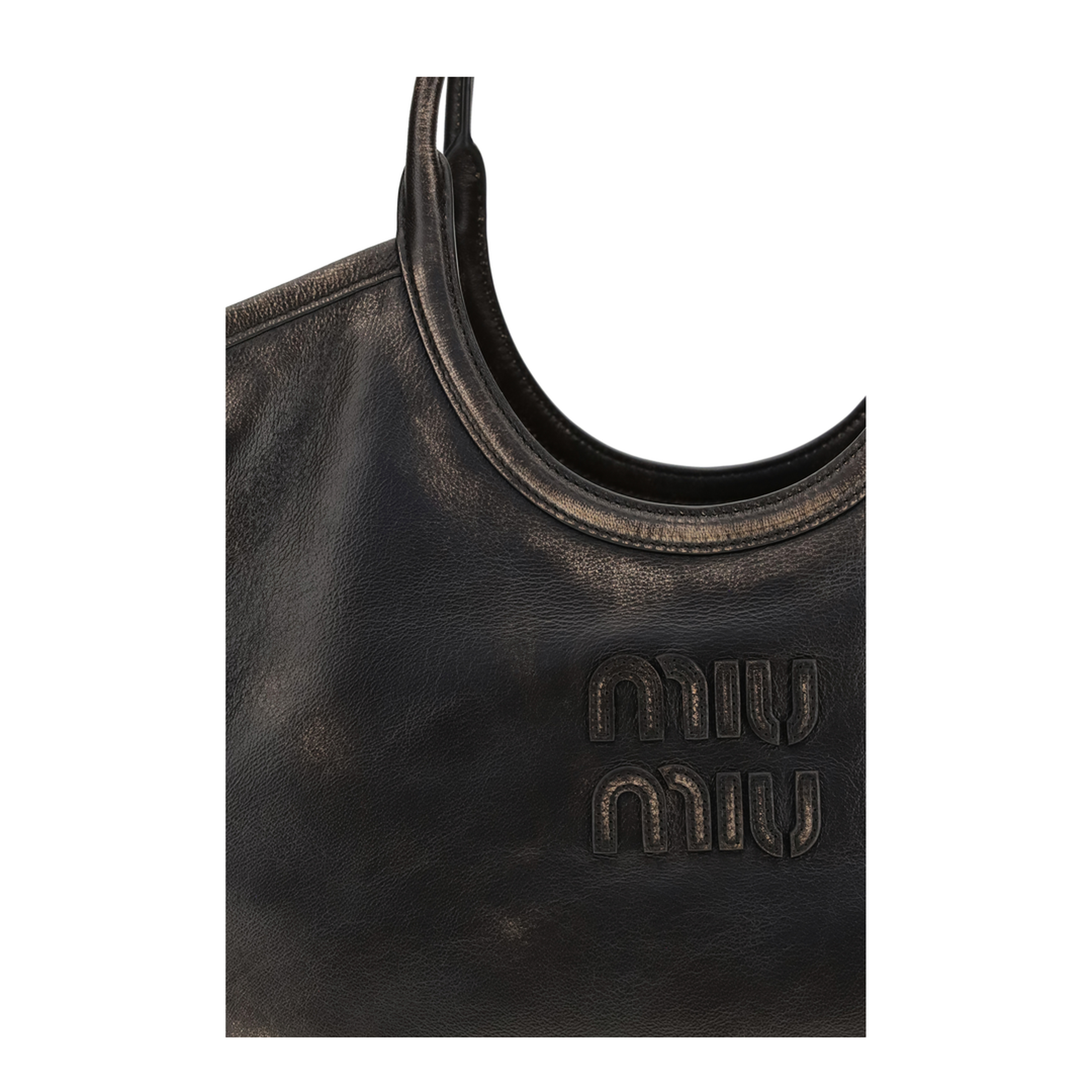 MAYFEYR - Miu Miu - Ivy Leather Tote Bag - 5BG321VOONAF6P