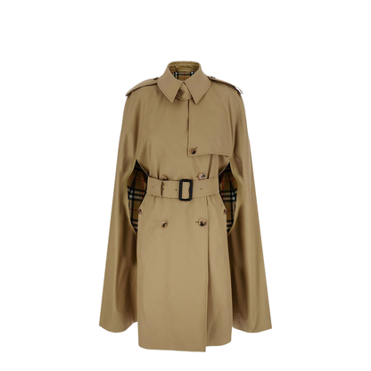 Belmont Trench Cape in Gabardine
