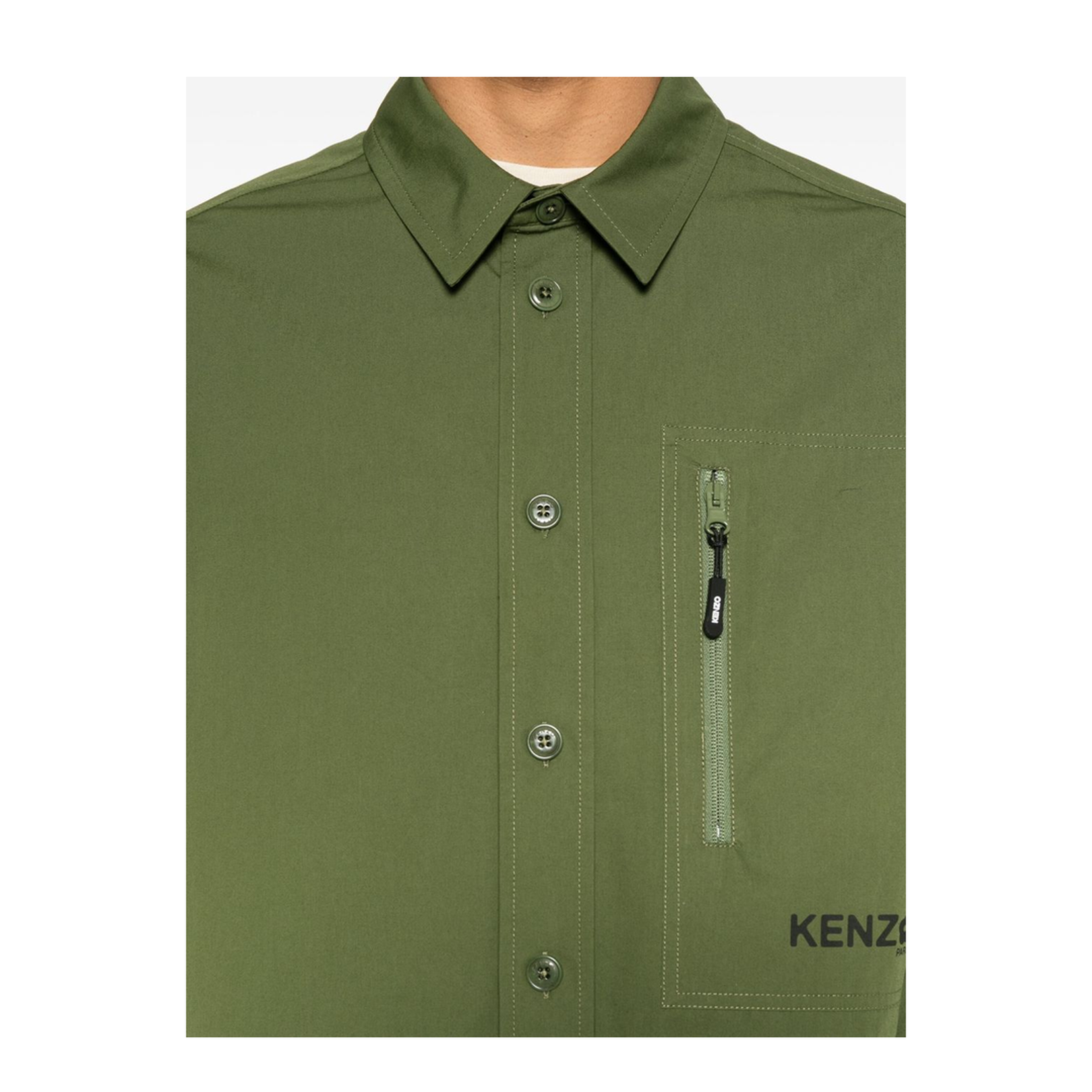 Boke Flower 2.0 Oversized Shirt in Technical Cotton