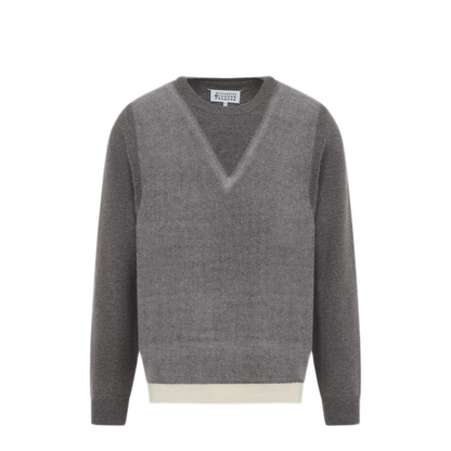 MAYFEYR - Maison Margiela - Fused Knit Sweater - S50HL0086M13304