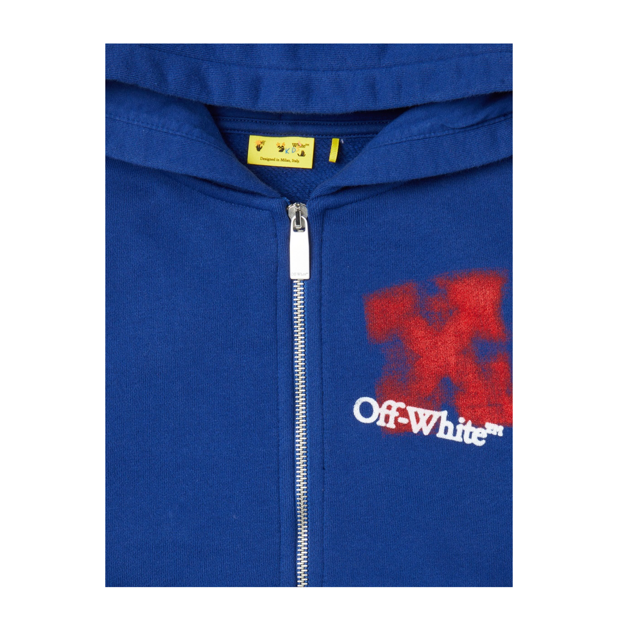 Sweatshirt with Graffiti Logo