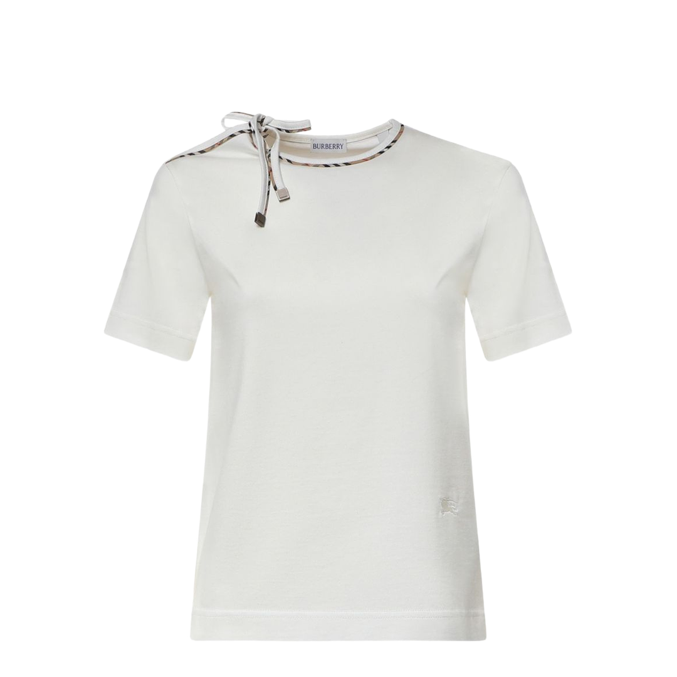 MAYFEYR - Burberry - T-Shirts And Polos White - 8127210B7078
