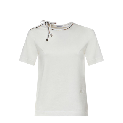 MAYFEYR - Burberry - T-Shirts And Polos White - 8127210B7078