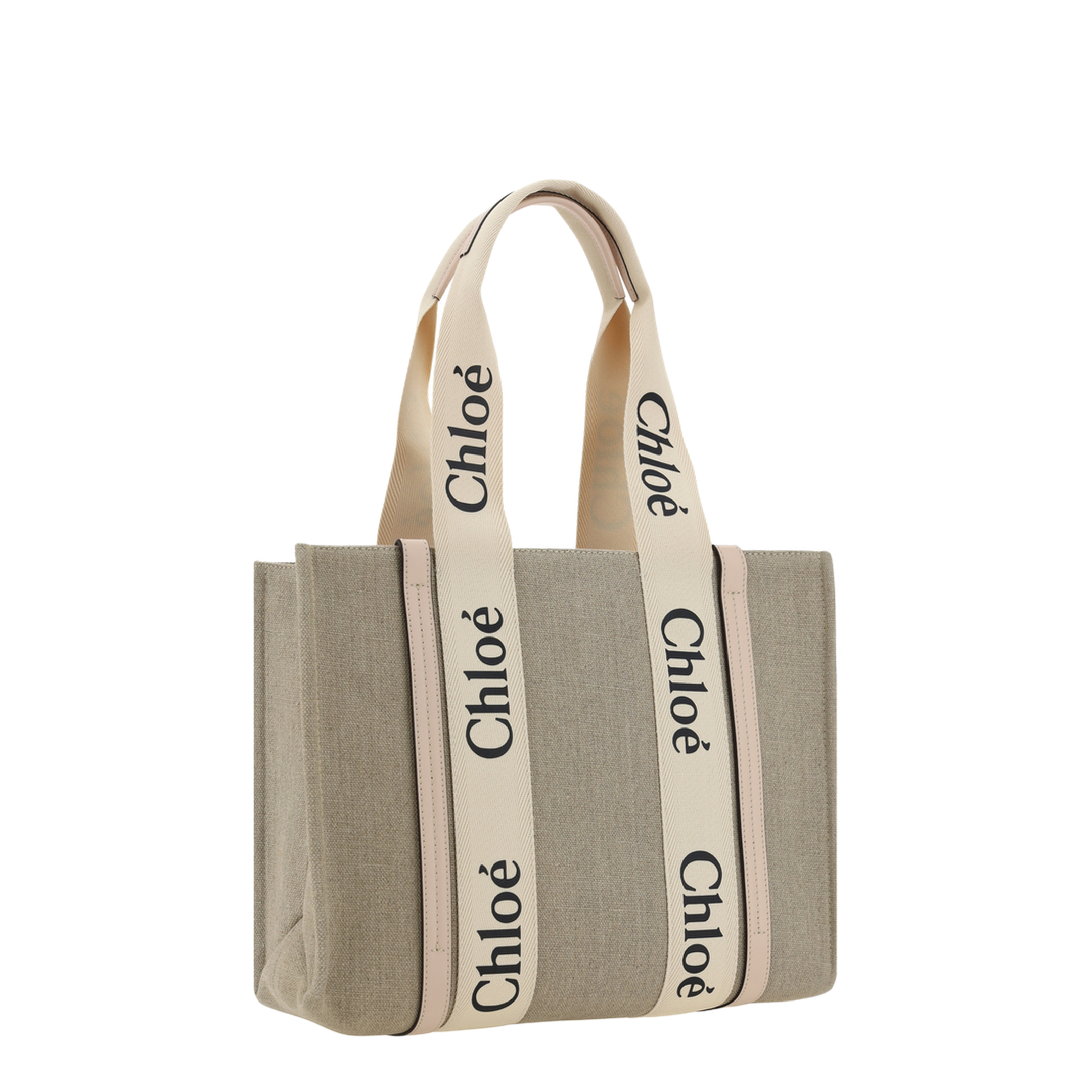 MAYFEYR - Chloè - Woody Canvas Shoulder Bag - CHC22AS383I26
