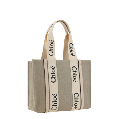 MAYFEYR - Chloè - Woody Canvas Shoulder Bag - CHC22AS383I26