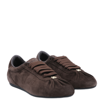 Ballet Leather Sneakers