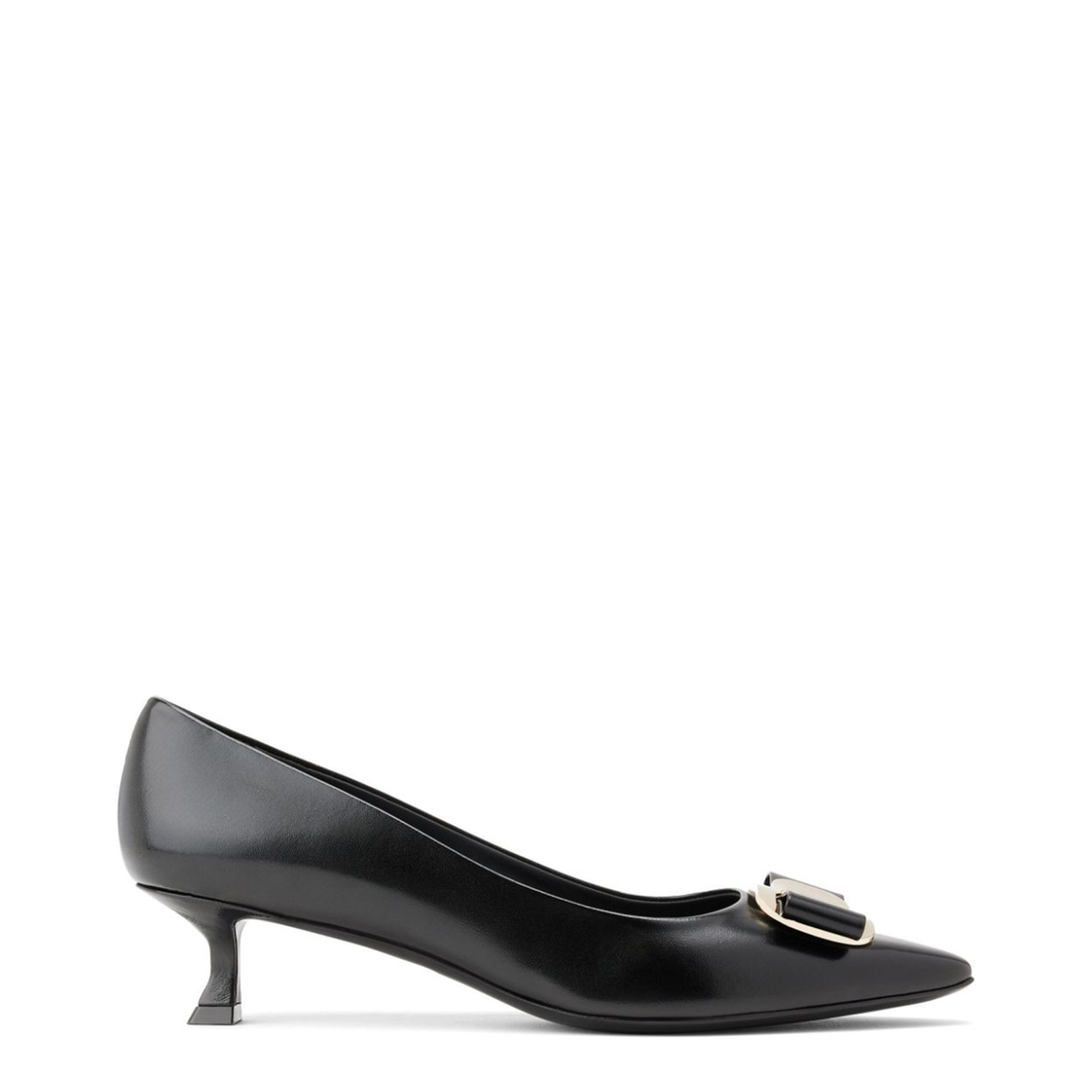 Black New Vara Leather Pumps