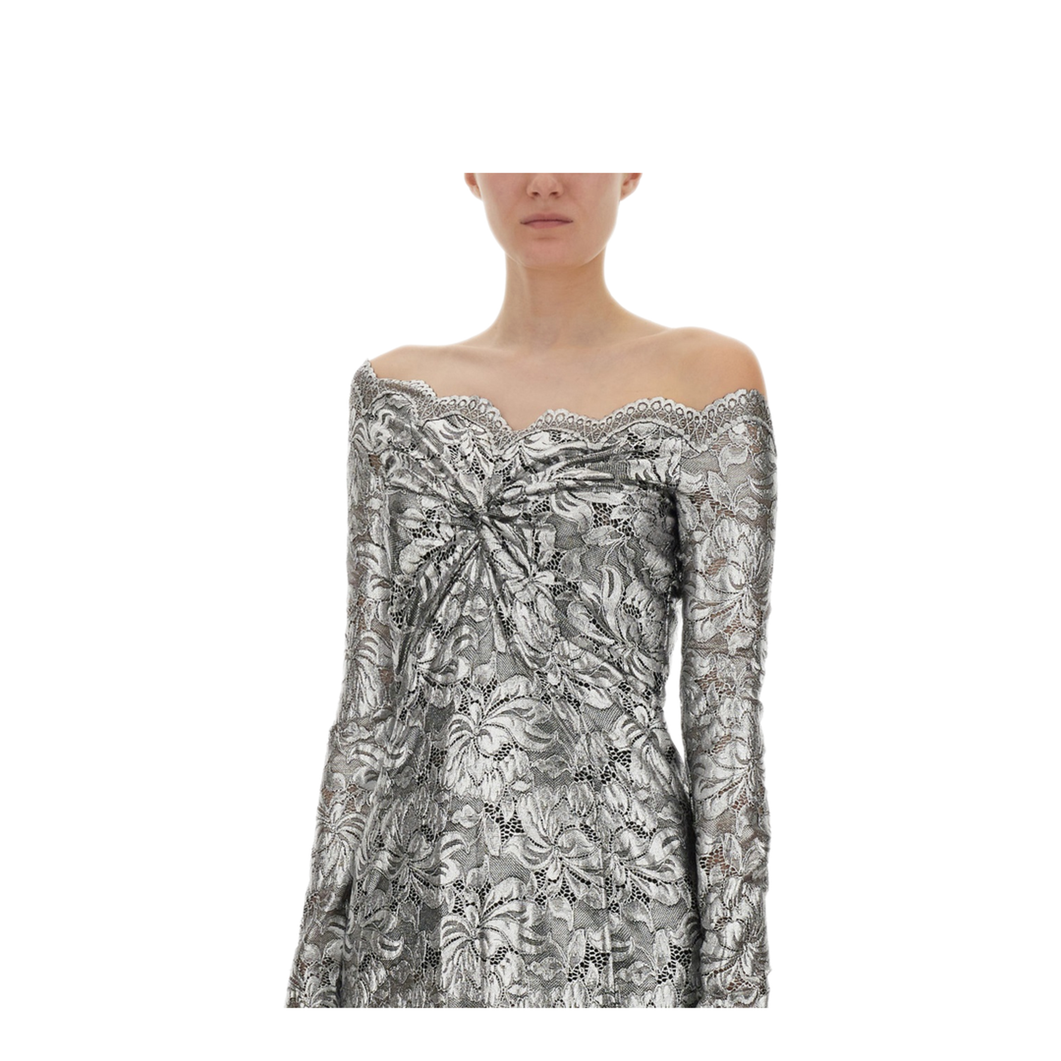 MAYFEYR - RABANNE - Long Lace Dress - 25AJRO065PA0244V912