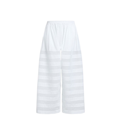 MAYFEYR - Alaia - Trousers White - AA9P1392T611D000