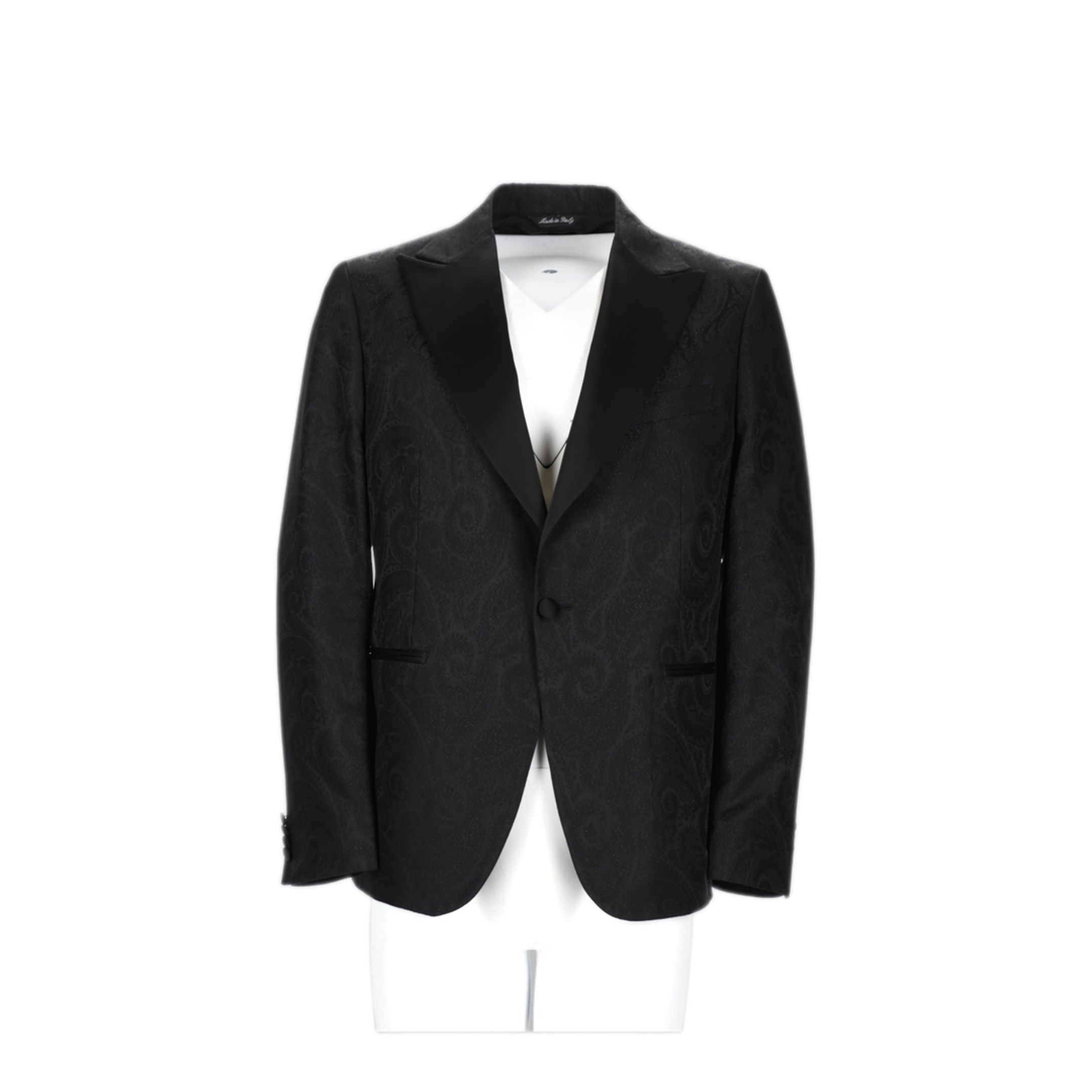 MAYFEYR - BRIAN DALES - Single Breasted Wool Blend Jacket - JK4157G240R001