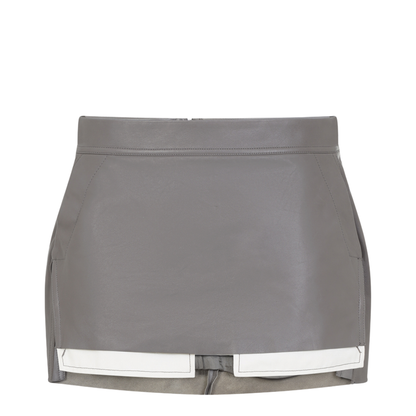 MAYFEYR - Rick Owens - Fog Cutoff Mini Skirt - RP01F6371LBY