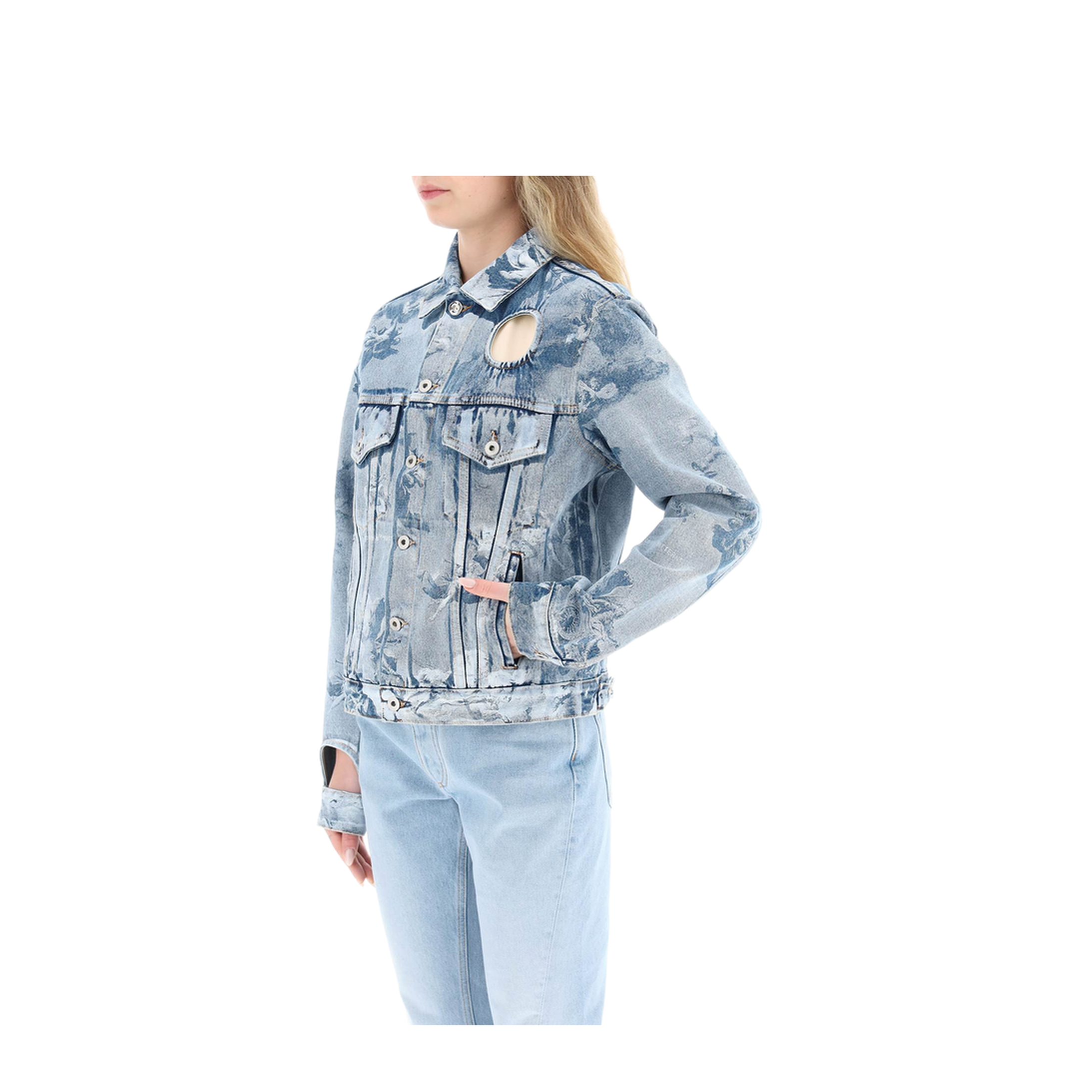 Sky Meteor Denim Jacket