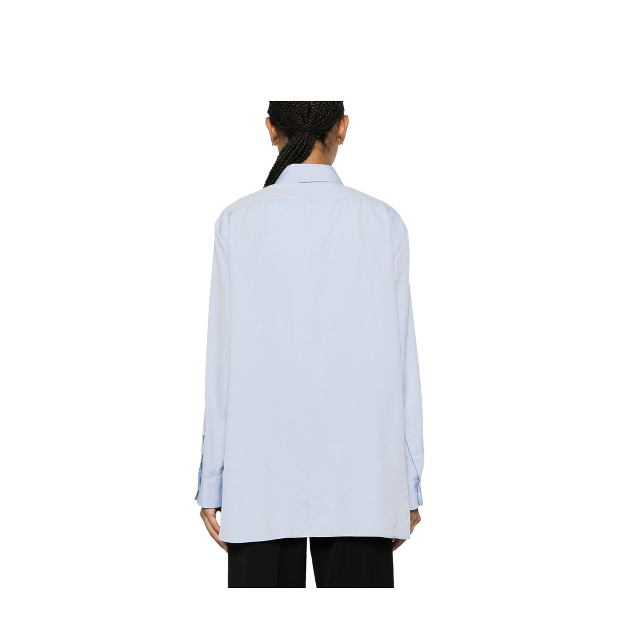 MAYFEYR - The Row - Light Blue Shirts - 5652W3230LSB