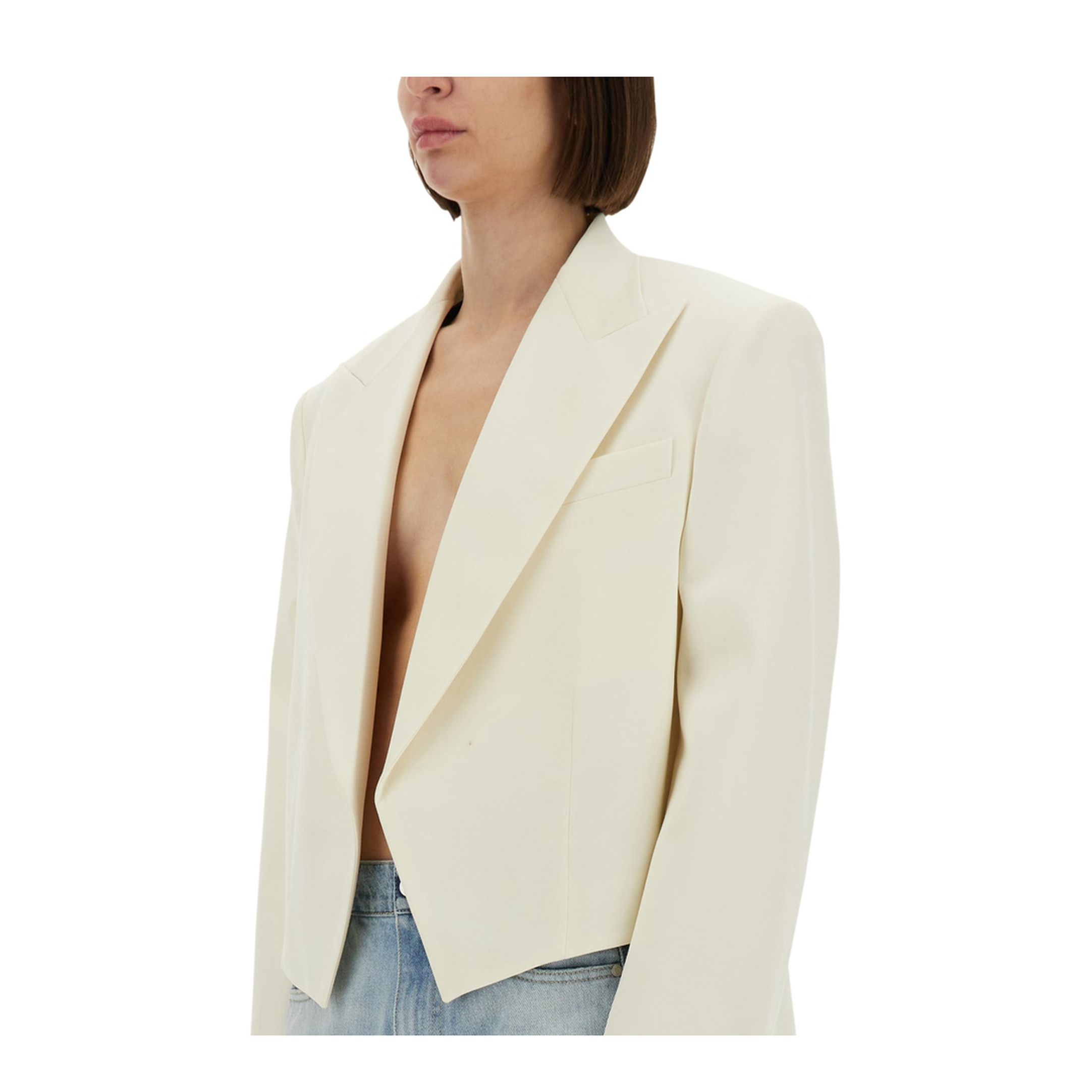 Cropped Blazer