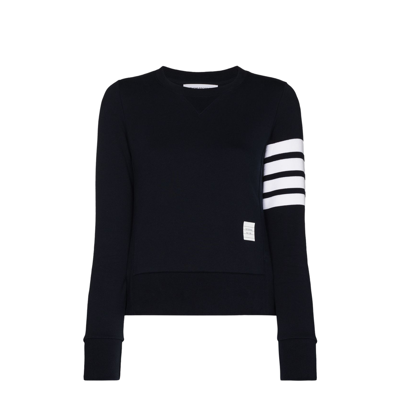 4 Bar Sweatshirt - Navy