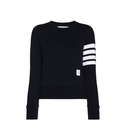 4 Bar Sweatshirt - Navy