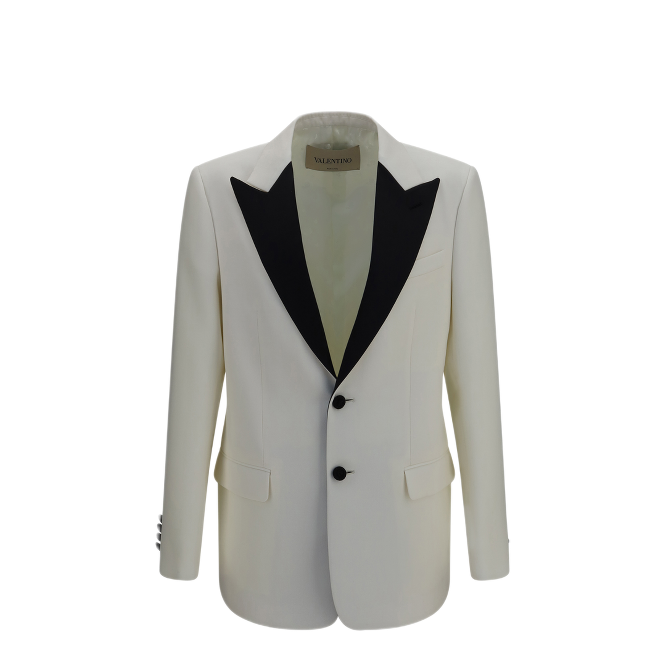 MAYFEYR - Valentino - Two Tone Wool Jacket - 9V3CEK42AK80AN