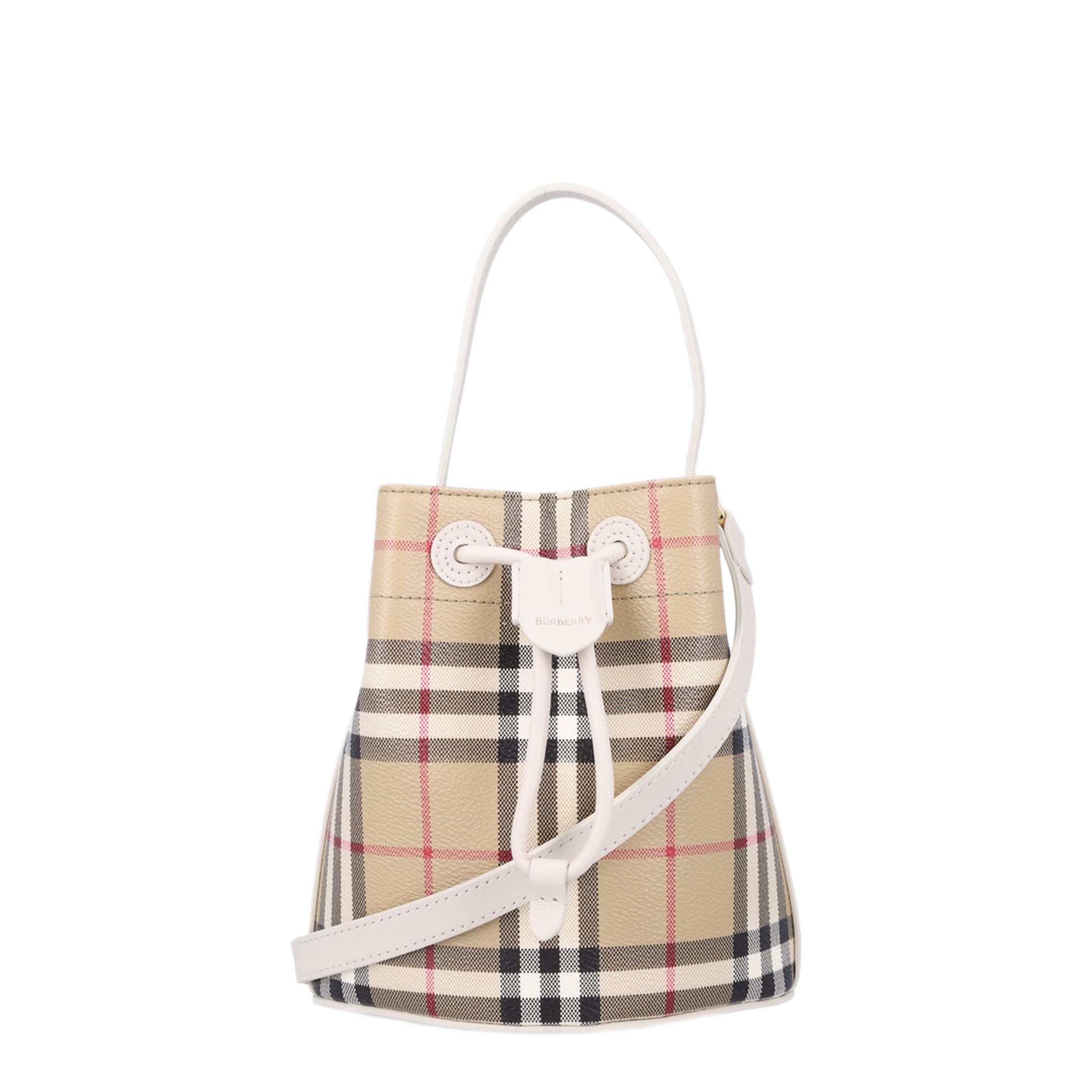 MAYFEYR - Burberry - London Mini Check Bucket Bag - 26P8125133B7348