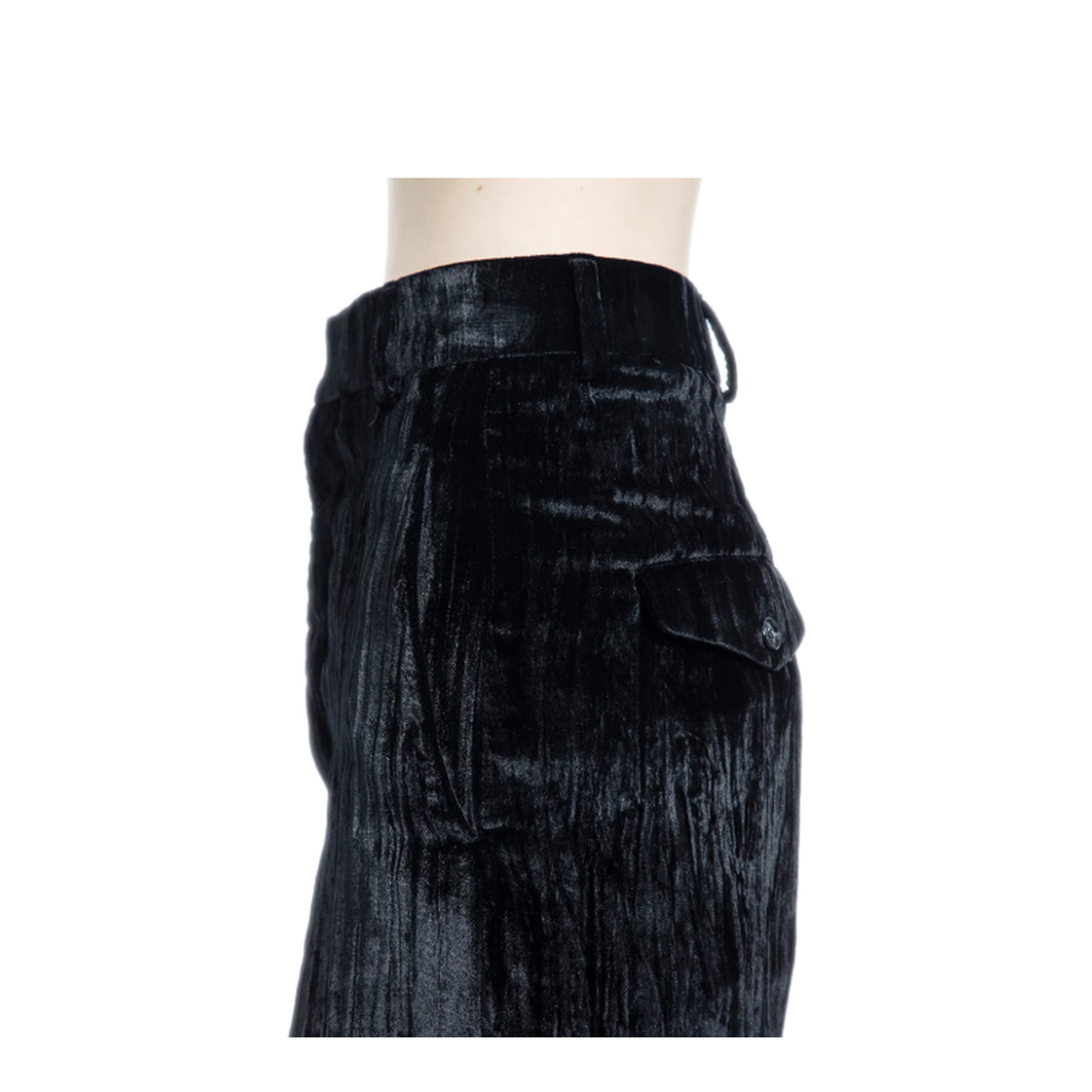 MAYFEYR - ANN DEMEULEMEESTER - High Waist Tailored Shorts - B0013786FA558099
