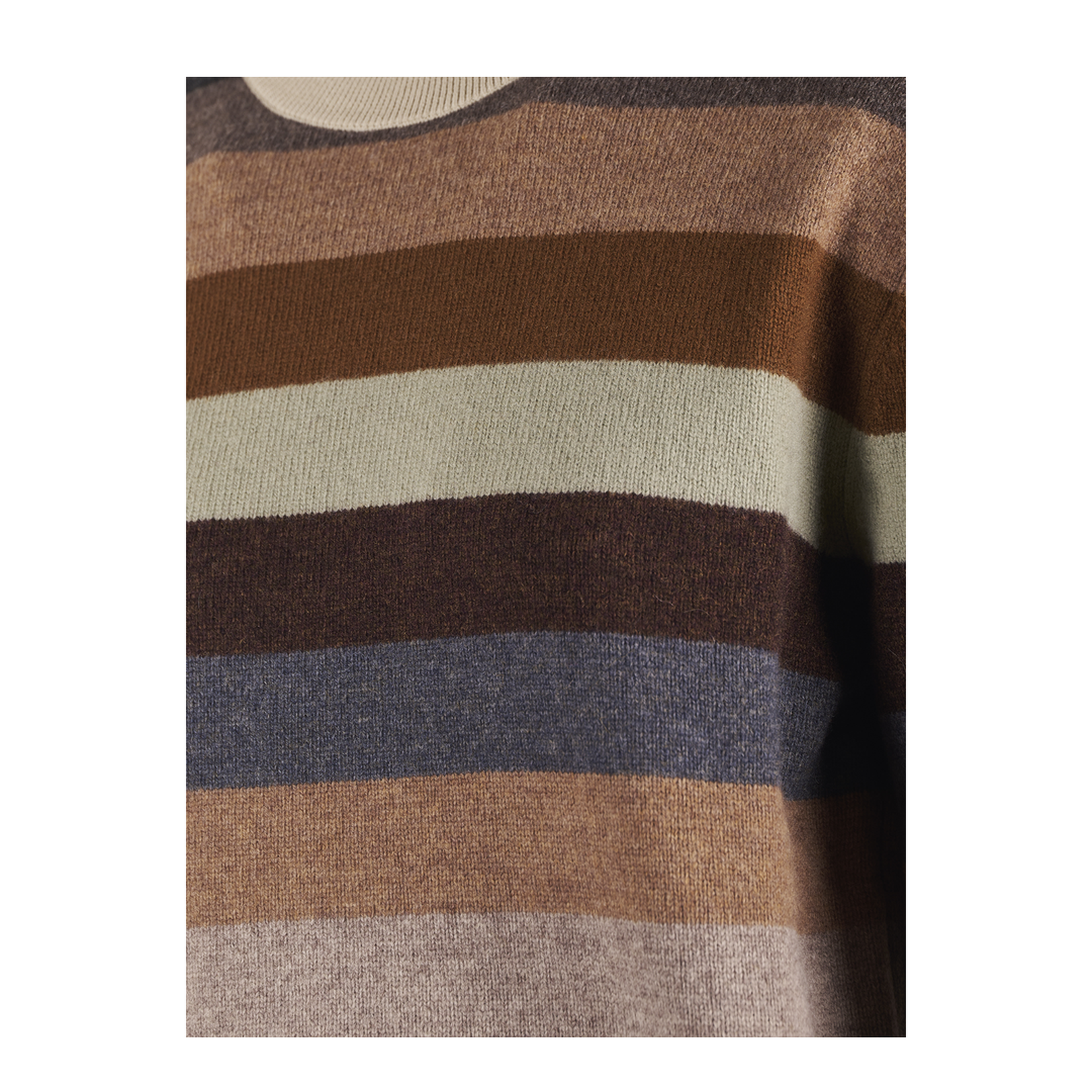 Striped Wool Jumper