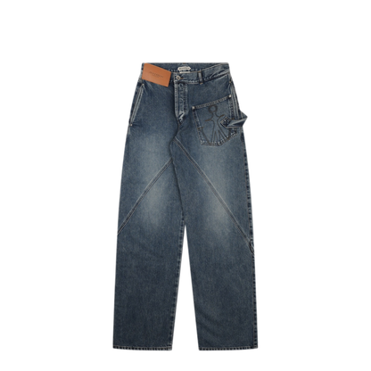 MAYFEYR - JW ANDERSON - Jeans Con Patch Logo - DT0127PG1849172