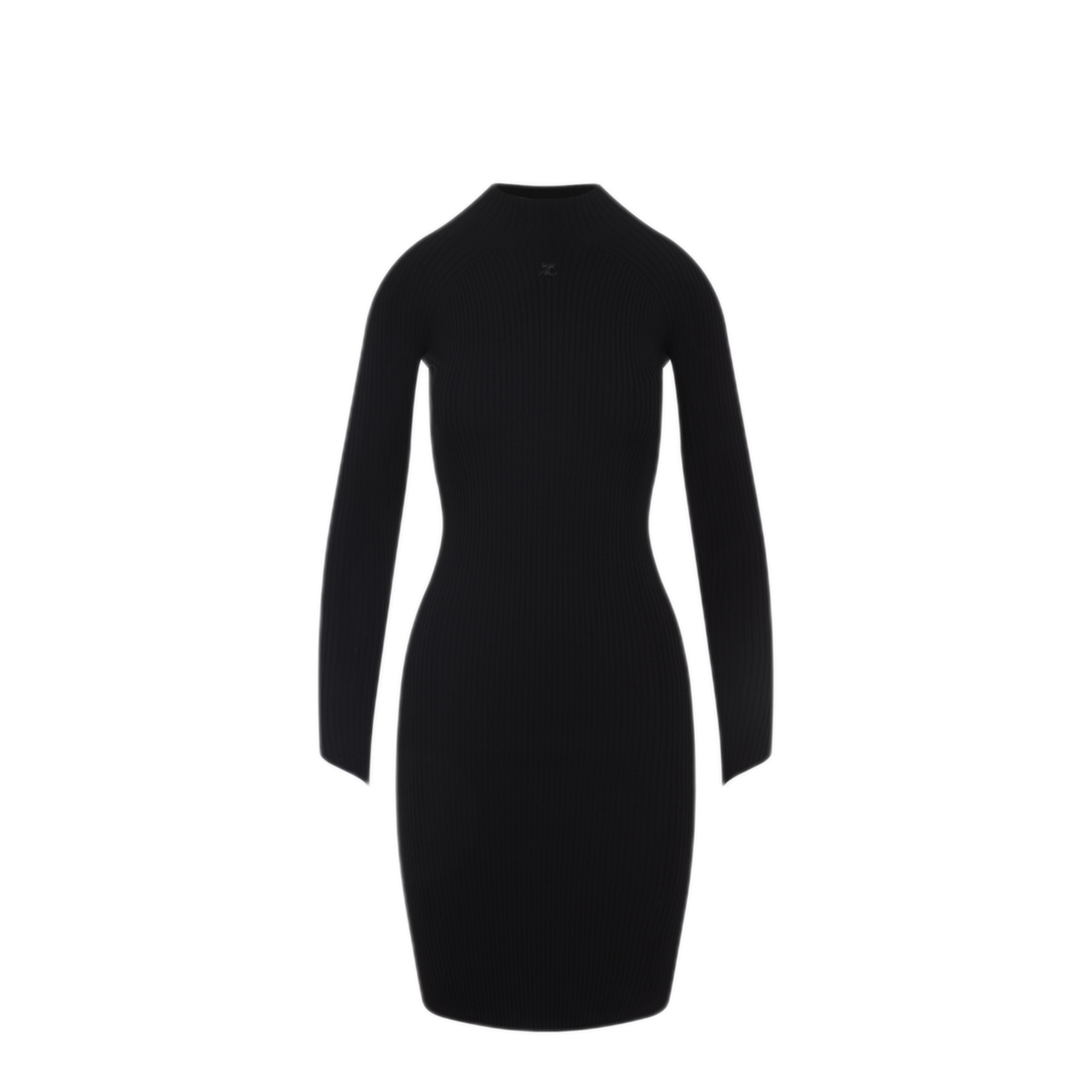 MAYFEYR - Courreges - Circle Rib Mini Dress - 325MRO690FI00019999