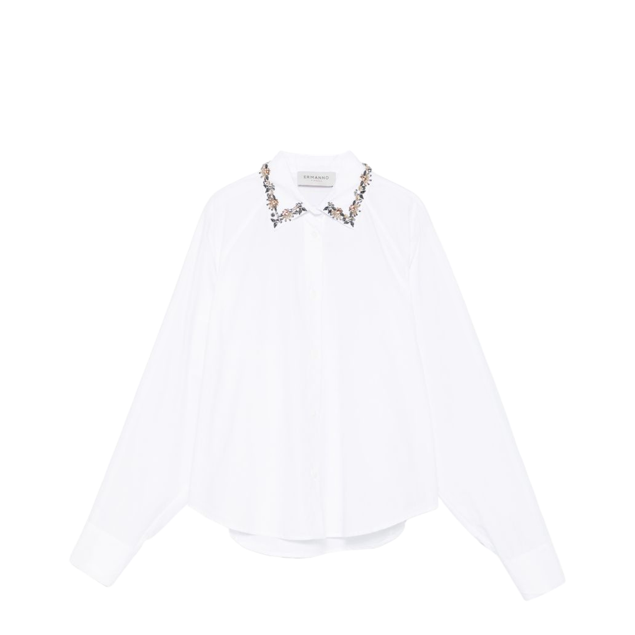 MAYFEYR - Ermanno Firenze - Shirts White - D48EK034E31MF010