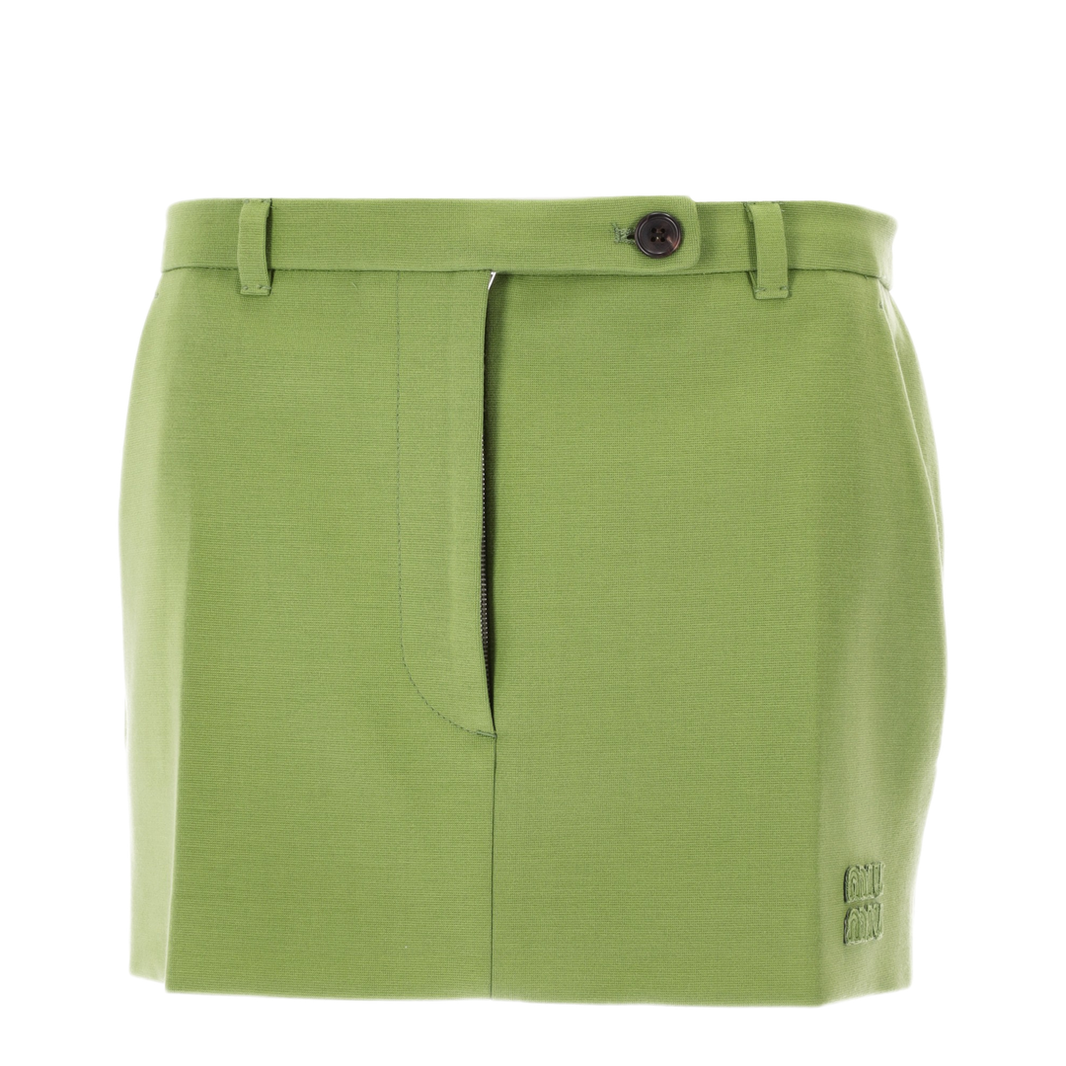 MAYFEYR - Miu Miu - Skirt Fabric Point - MG2573SOOO18FQF0089