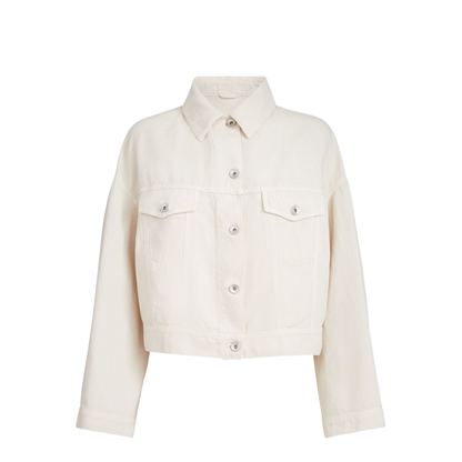 Cropped Bull Jacket