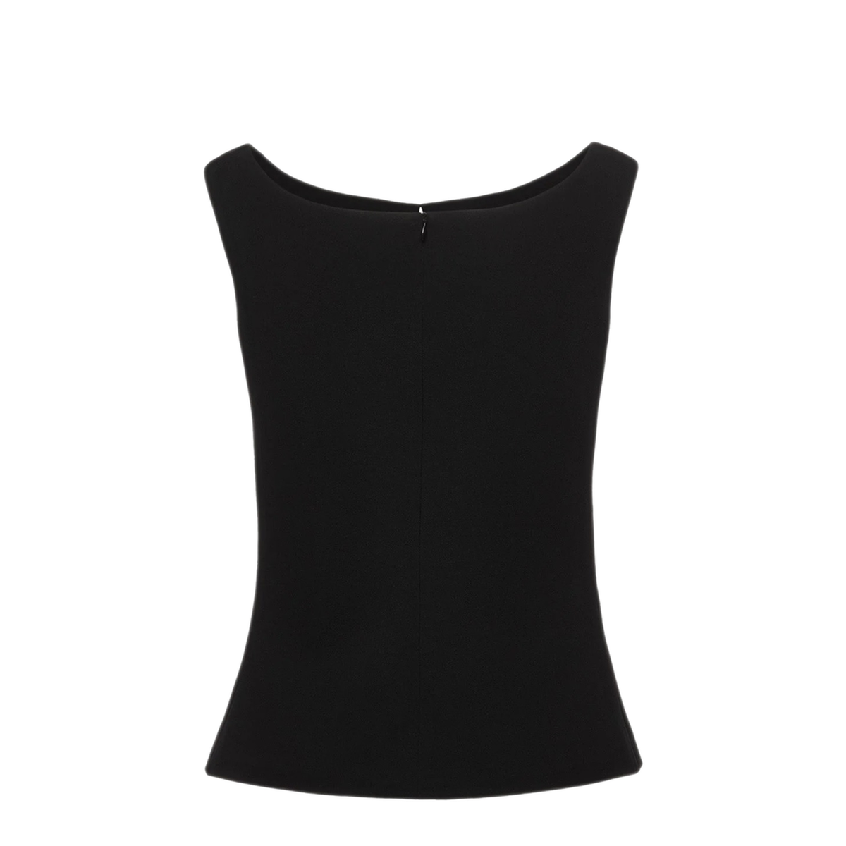 MAYFEYR - Magda Butrym - Top With Flower Detail - 235925BLACK