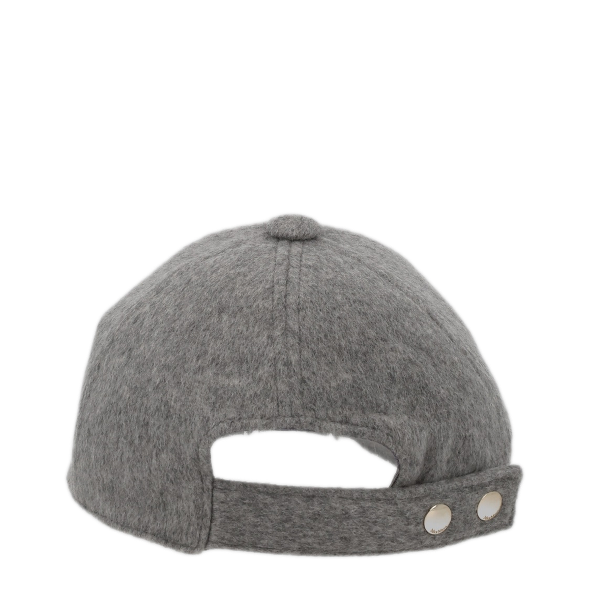 MAYFEYR - Max Mara - Cashmere Baseball Cap With Logo - 2624576031600889029
