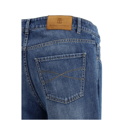 MAYFEYR - Brunello Cucinelli - Cuffed Jeans - M0Z37D3210
