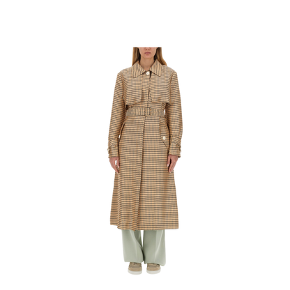 Belted Trench Coat