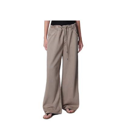 MAYFEYR - Agolde - Shaw Flyweight Drawstring Wide Leg Jeans - A3321968TAIL