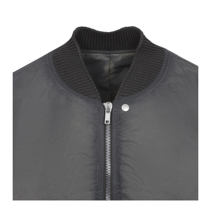 MAYFEYR - Rick Owens - Secchia Flight Bomber Jacket - RR02F4792NBFDH378