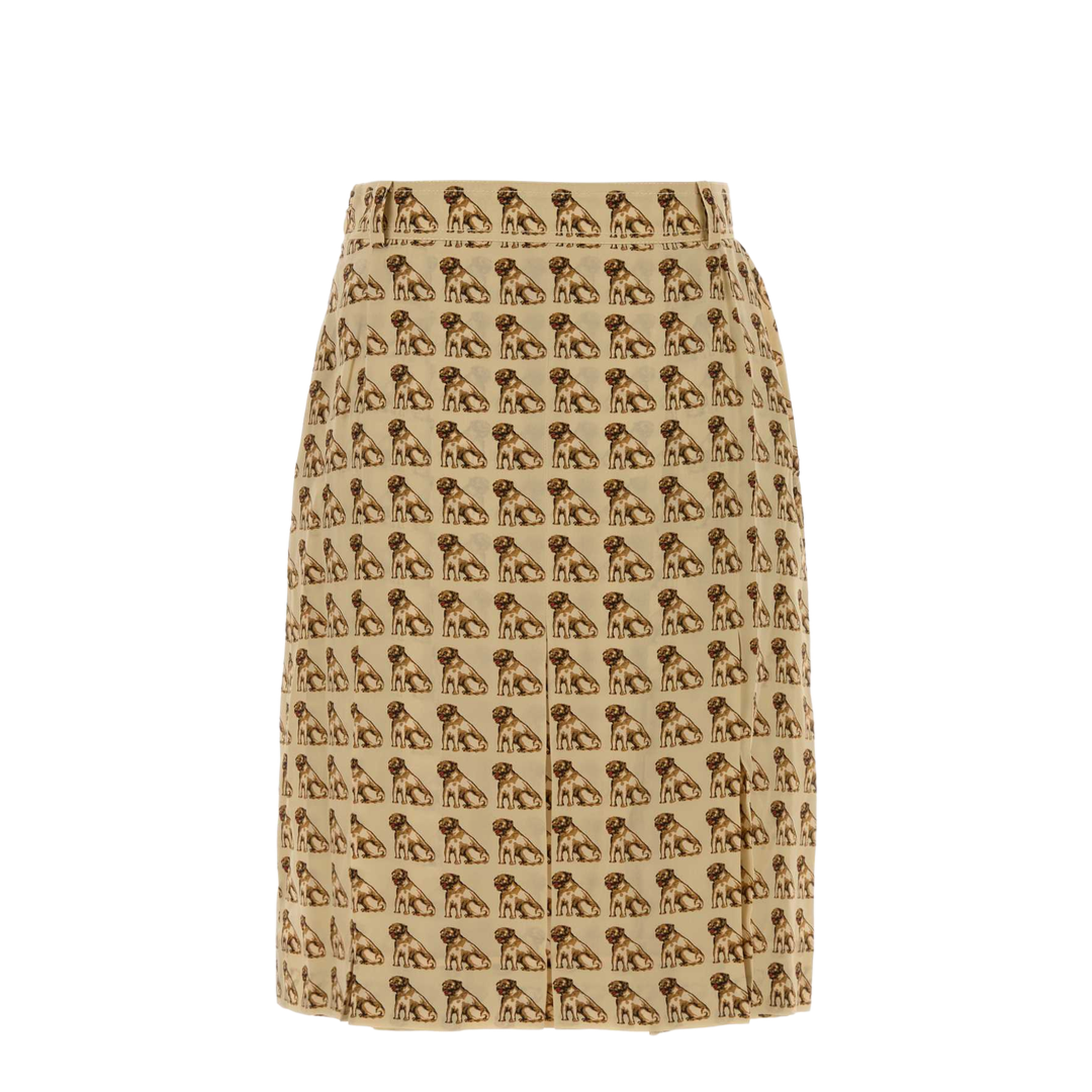 Skirt In Crepe De Chine