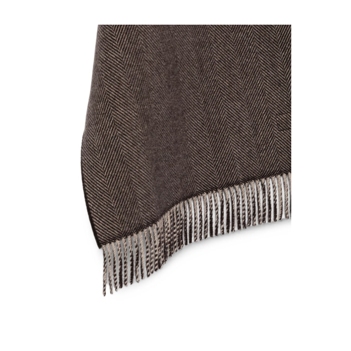 MAYFEYR - Brunello Cucinelli - Cashmere Scarf White - MSCDAGW86CX945