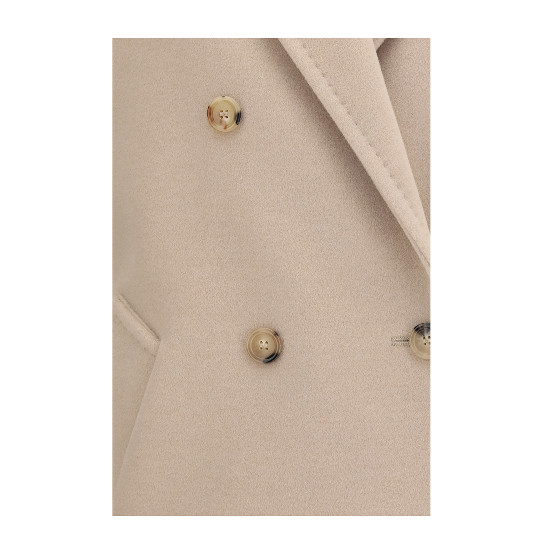 MAYFEYR - Max Mara - Rebus Double Breasted Jacket - 2621086021600032