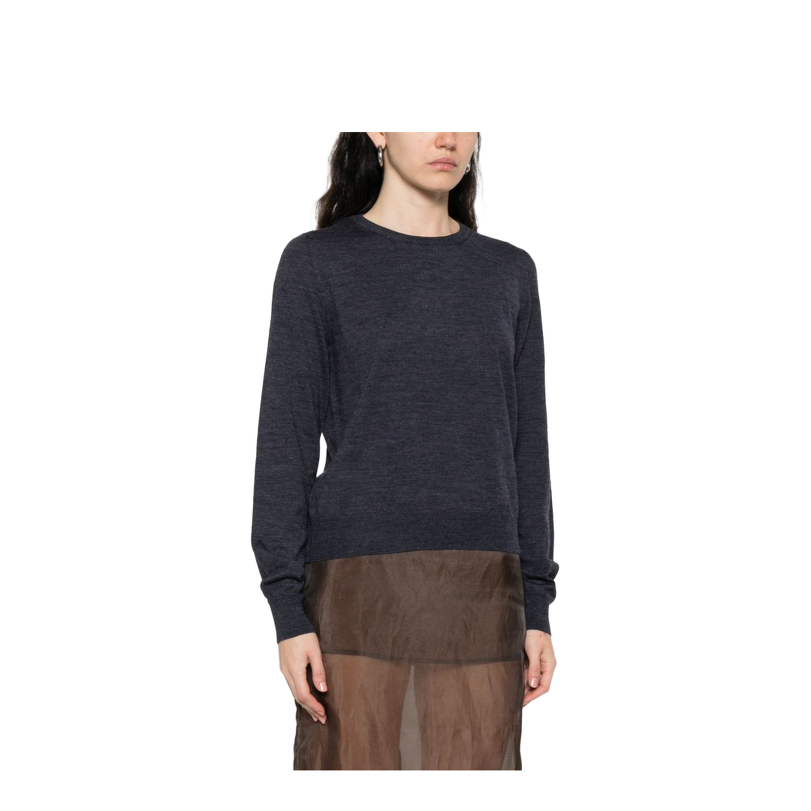 Wool Crewneck Sweater