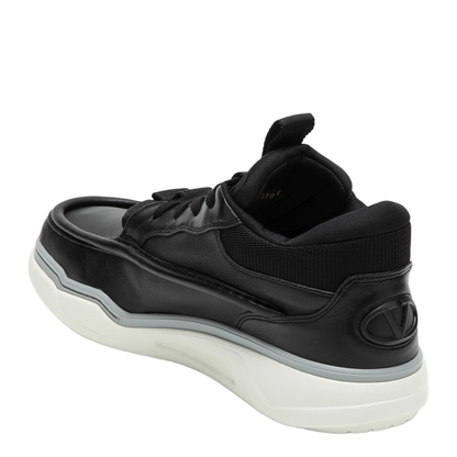 Mid-top Runboot Black Sneakers