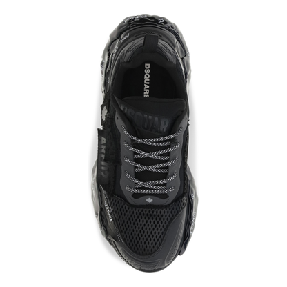 MAYFEYR - Dsquared2 - Faster Sneakers With Mesh Inserts - SNM0461355087402124