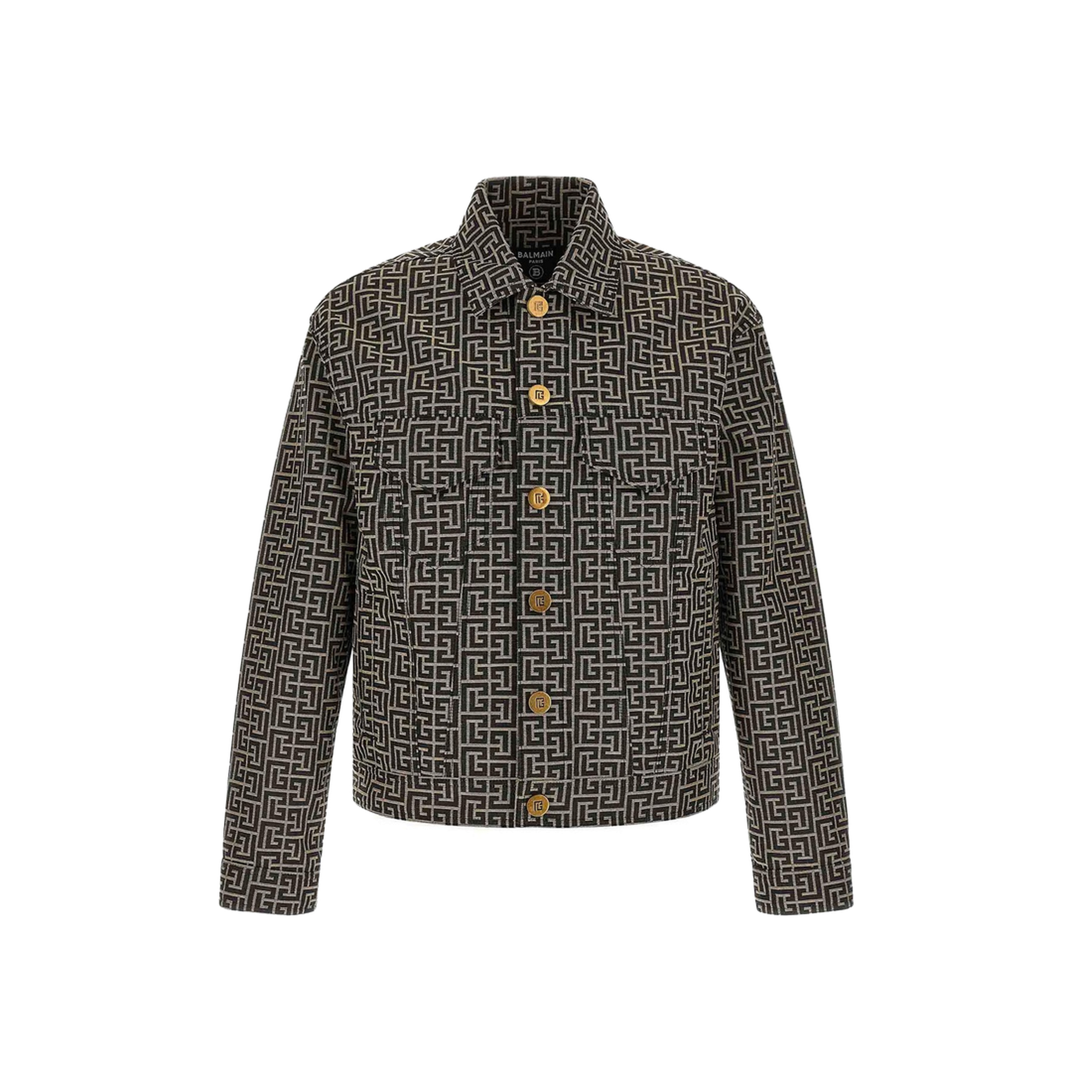Jacquard Monogram Jacket