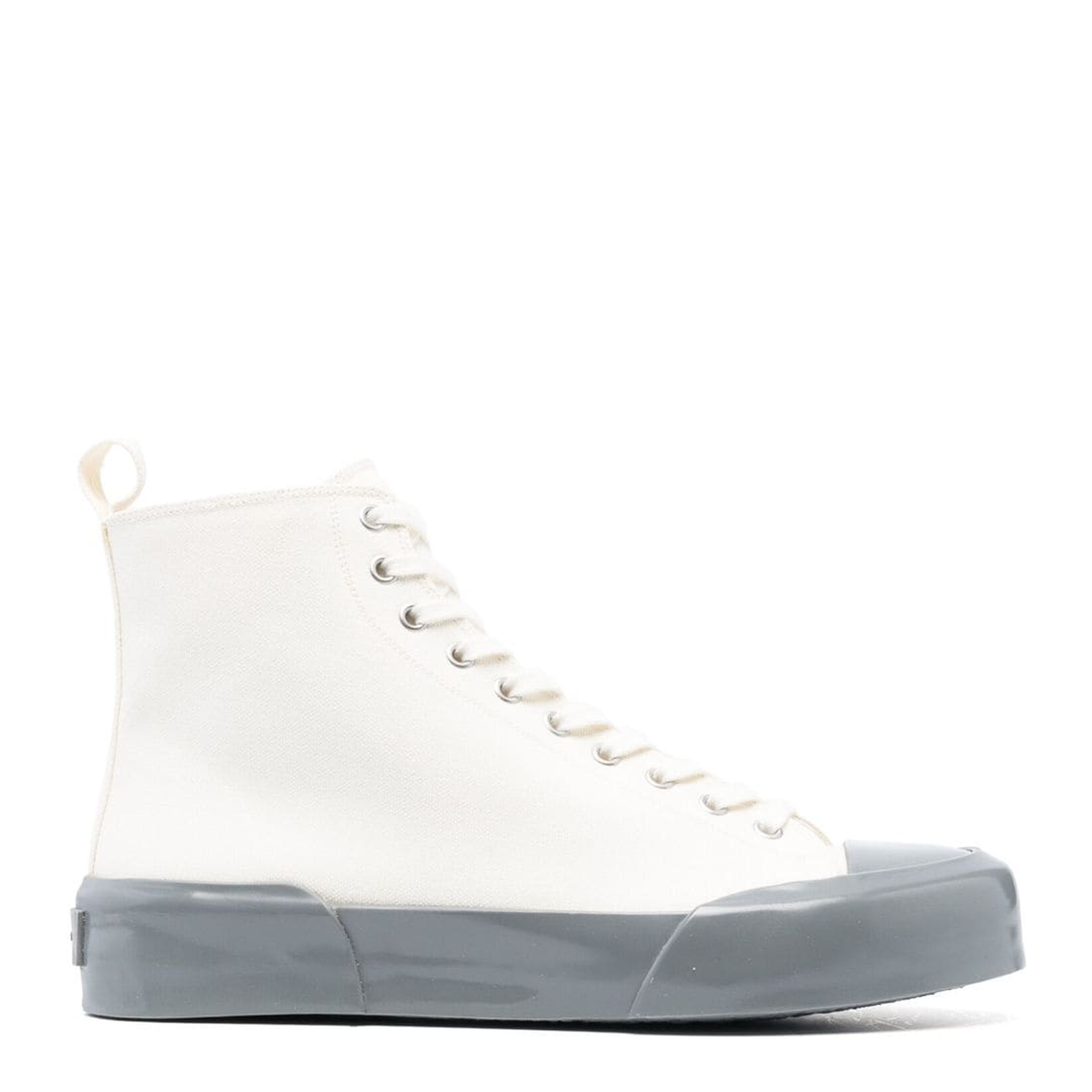 Canvas High-Top Sneakers