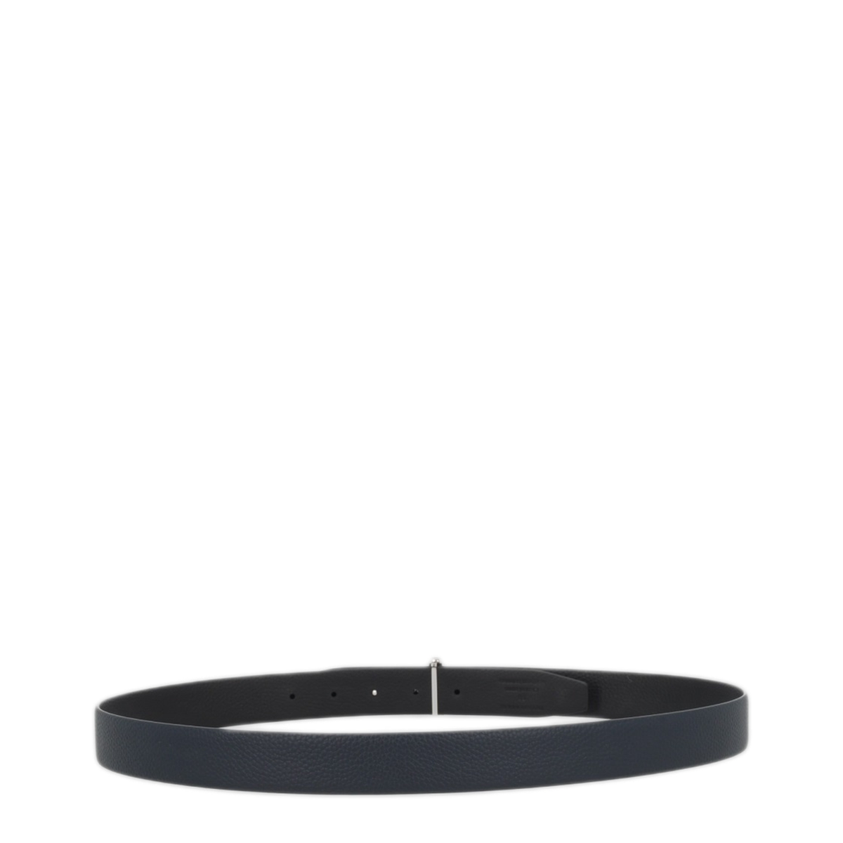 Belt T Icon In Leather