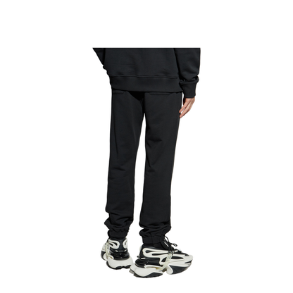 Sweatpants Cotton Knit Black