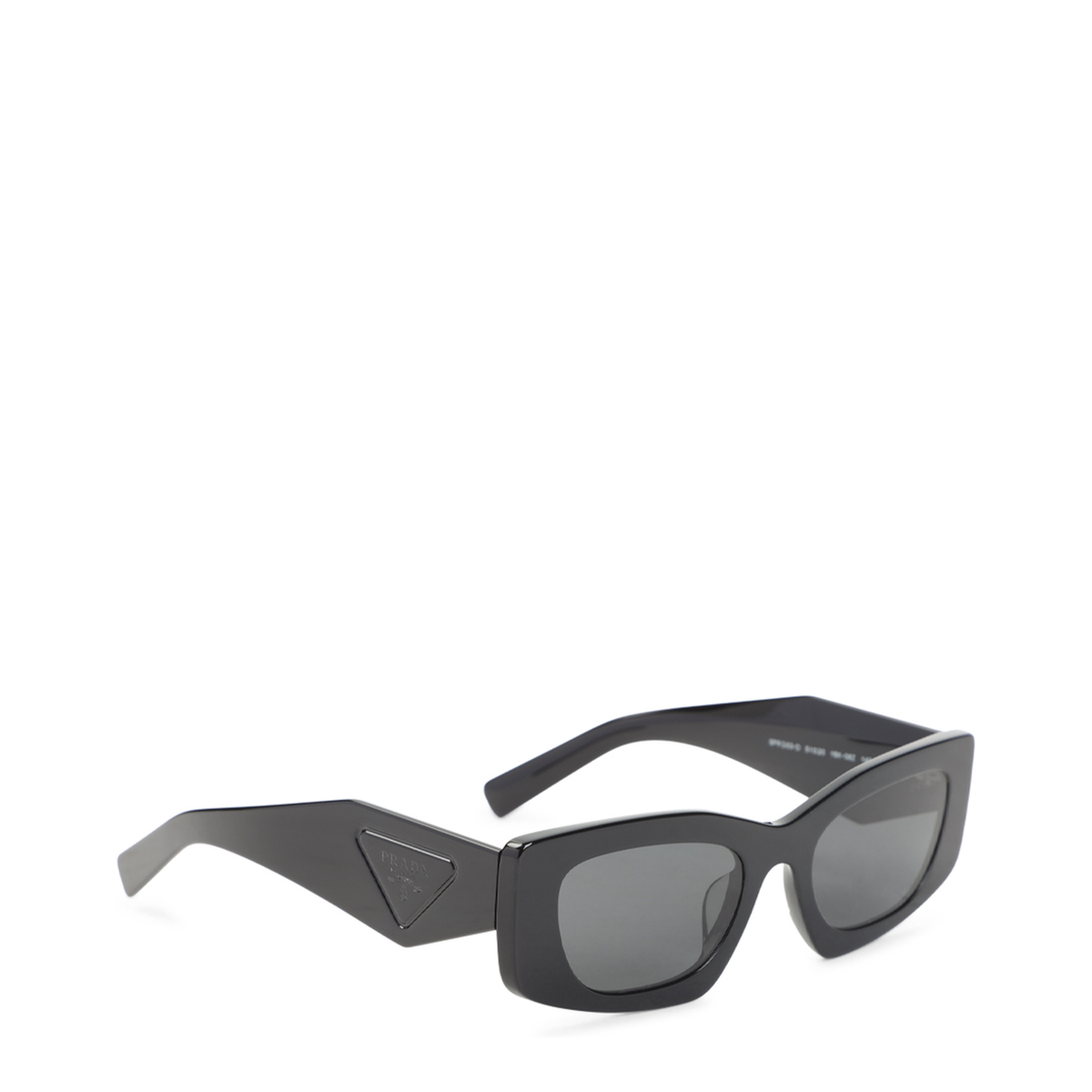 MAYFEYR - PRADA EYEWEAR - Black Acetate Sunglasses - 0PRD03SD16K08Z