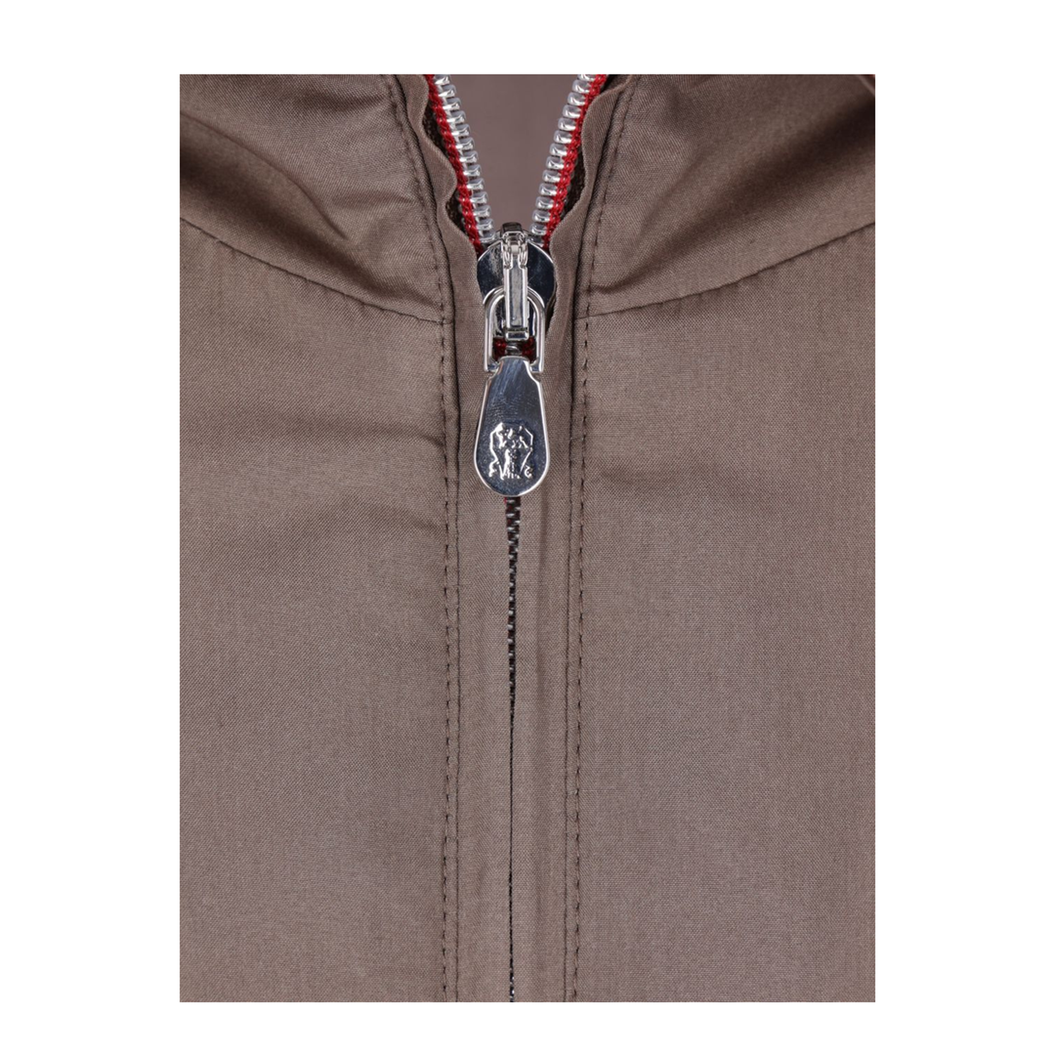 Unlined Jacket in Membrane Silk