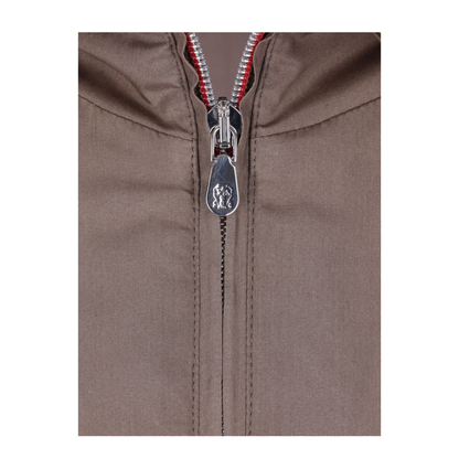 Unlined Jacket in Membrane Silk